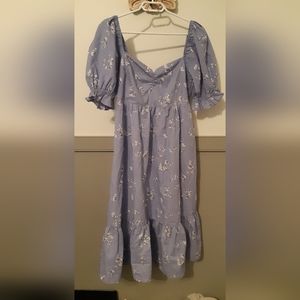 Abercrombie Midi Dress size large